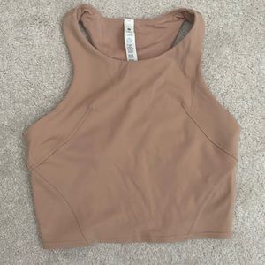 NWOT Lululemon Wunder Train (Invigorate) Tank Pink Clay